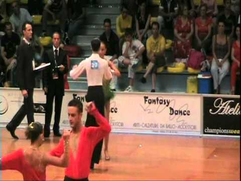 Evgeny Ivanov - Colangelo Federica "Samba" Youth 16/18 Italian Chamionship 2008