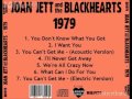 Joan Jett - You Don't Know What You Got 