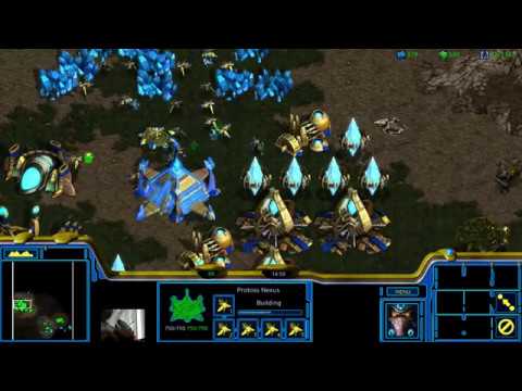 StarCraft: Remastered Enslavers: Dark Vengeance Campaign Ep.1 - The Rescue (Live Stream)