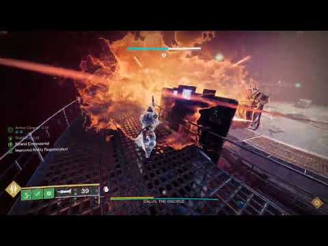Lightfall Final Mission - Solo Legendary Calus The Discipline [Destiny 2]