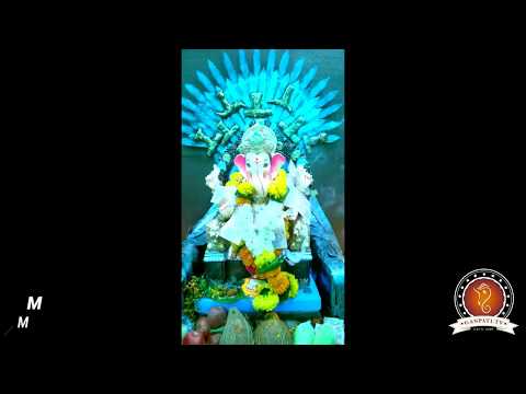 Mahesh Gorantala Home Ganpati Decoration Video