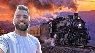 The LAST Steam Train to The Grand Canyon