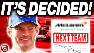 Verstappen just SPOKE OUT on 2026 Title RACE and His NEXT TEAM!