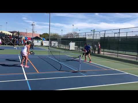 2020 PPA Mesa Grand Slam Qualifier, Mixed Doubles
