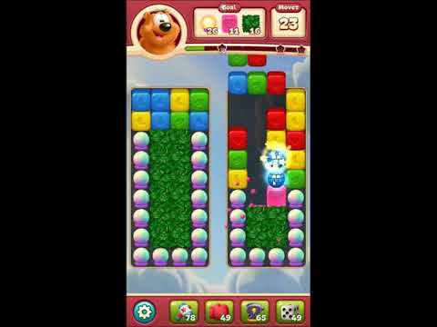 Toon Blast Level 2990 - NO BOOSTERS 🐻🐺🐱 | SKILLGAMING ✔️