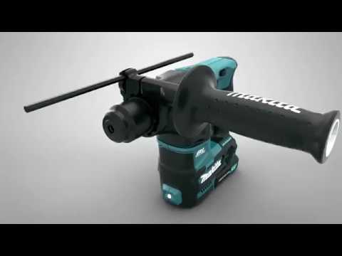 Makita Perforateur HR166DZ, SDS-Plus CXT 12 V (vendu nu sans batterie ni chargeur), Garantie 2 ans - Image 5