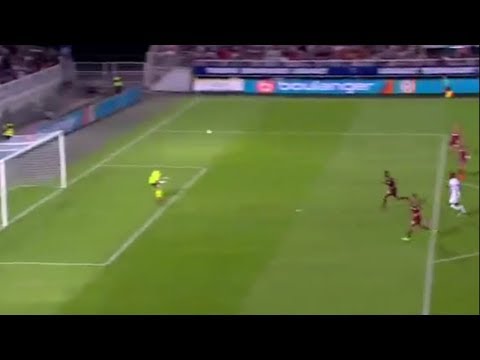 Auxerre - Lens 1-0 But de Mohamed yattara  31/07/17
