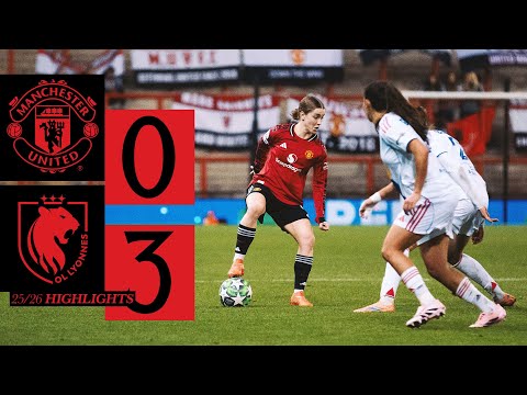 Defeat At Home | Man Utd v OL Lyonnes