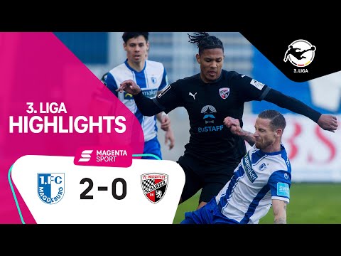 1. FC Magdeburg - FC Ingolstadt 04 | 30. Spieltag, 2020/2021 | MAGENTA SPORT