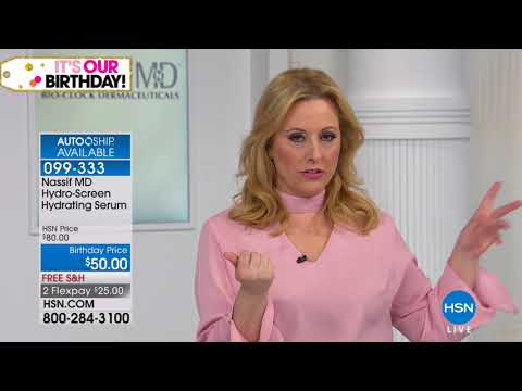 HSN | Dr. Nassif Skincare Celebration 07.26.2018 - 03 PM