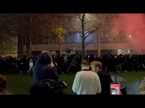 Gori Beograd pred derbi, evo šta su uradili navijači Zvezde ispred Arene!