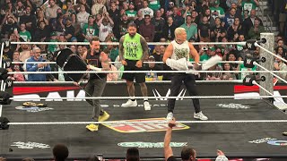 Download lagu Cody Rhodes Jey Uso & CM Punk Brawl With The Vision - WWE Raw 11/10/2025 mp3