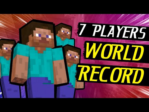 The Minecraft Bedrock Co-Op World Record Is INSANE