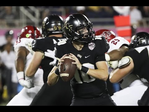 2016 Cure Bowl Highlights - Arkansas State 31, UCF 13