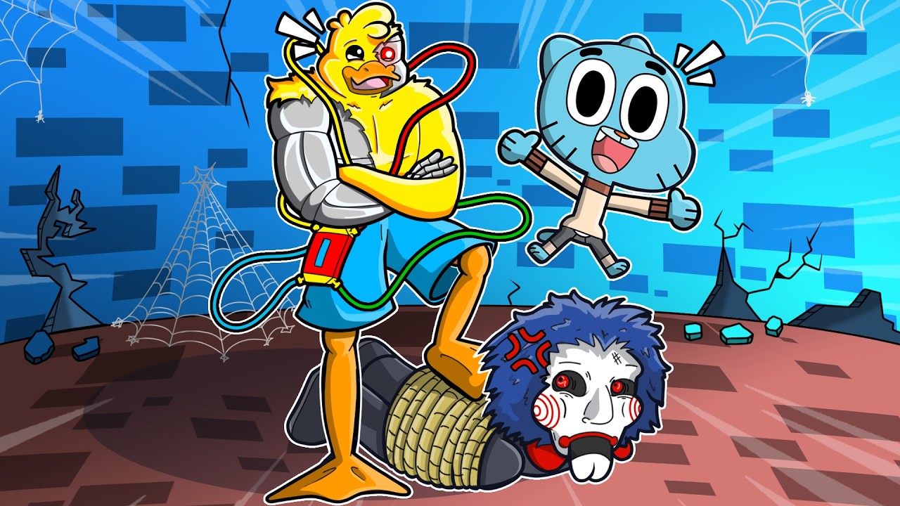 RESCATANDO a GUMBALL LUEGO de ᶜᵃˢⁱ 4 AÑOS