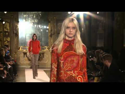 Blugirl Fall Winter 2014/15 Fashion Show Backstage