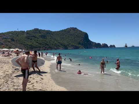 4K-Best beach in Alanya Kleopatra Beach Antalya Turkey, Türkei , Анталия Турция, أنطاليا، تركيا