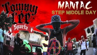 Tommy Lee Sparta - Maniac &amp; Step Middle Day - LYRIC VIDEO