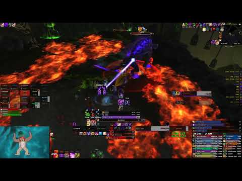 Invalid Target vs Mythic Felhounds of Sargeras