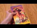 My Indiana Jones VHS Collection