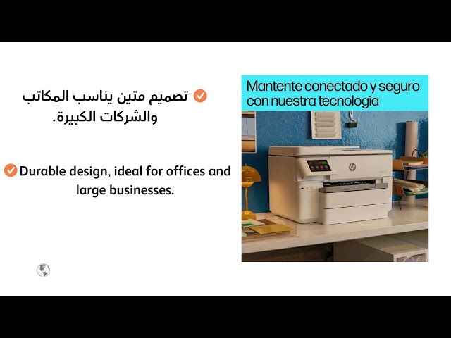 HP OfficeJet Pro 9730 Wide Format All-in-One Printer