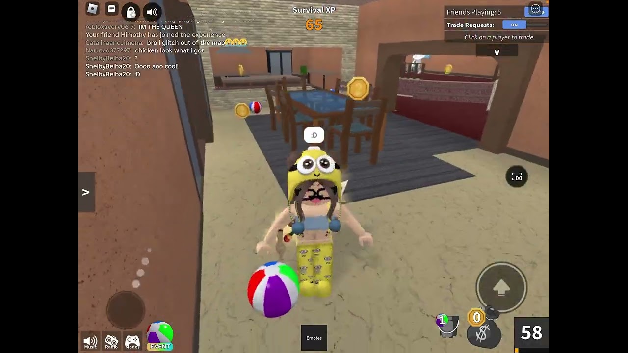 MM2 BUT I HAVE TO PLAY WITH MY KNUCKLES-   OH DEAR HELP! (MURDER MYSTERY 2)
