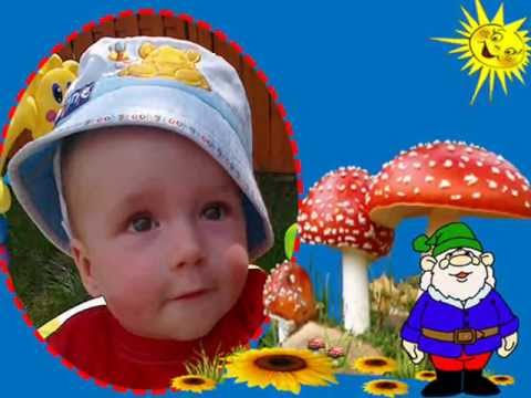 KRASNOLUDEK  Wesoła zabawa ruchowa dla dzieci