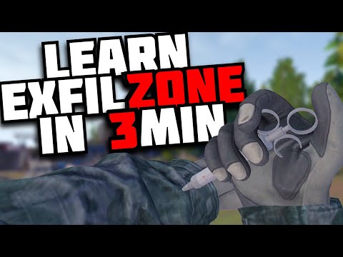 How To MASTER Exfil Zone In Under 3 Minutes...