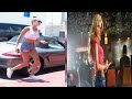 Jessica Simpson Rocks Her Famous Daisy Duke Shorts While Thrift Shopping In Sexy Photo