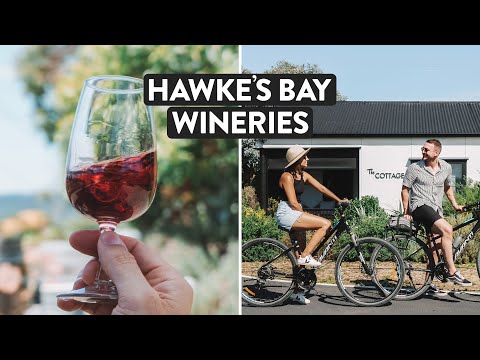 8 Different Hawkes Bay Wineries — Wine Tour | (New Zealand Travel Vlog)