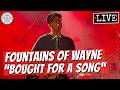 Fountains of Wayne "Bought for a Song" LIVE | Paradise Rock Club Boston, MA | April 11, 2026