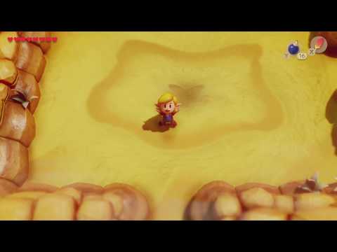 Zelda: Link's Awakening - Obtaining the Angler Key