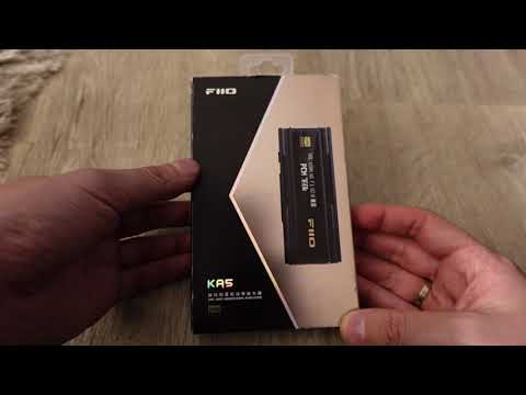 FiiO KA5 DAC Dongle unboxing + comparison w/ Shanling UA2