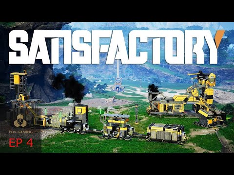 SATISFACTORY EP 4 Biofuel (No commentary gameplay)