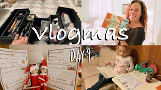 PR Unboxing, School Tests, Makeup Kit, Letters to Santa ⎹ DITL Mom in School