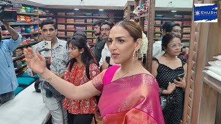 Download lagu Esha Deol talking in Tamil at inauguration of Saari Store in Mumbai | Shudh Manoranjan mp3