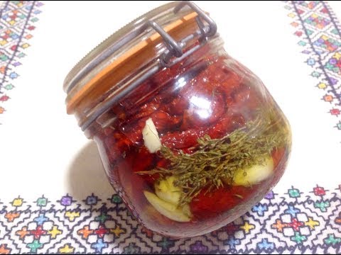 تجفيف الطماطم بطريقة سهل و متقنة في البيت من المطبخ المغربي مع ربيعة 🍅Sun-Dried Tomatoes 🍅