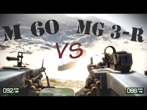 M 60 VS MG 3-R LMG comparision.Watch this before choose!!!!!!1080p60fps