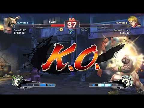 Gaea0127 (Zangief) vs Berserk Tyrant (Ken) - TWF SSF4 FT 7 ~ 1 of 2