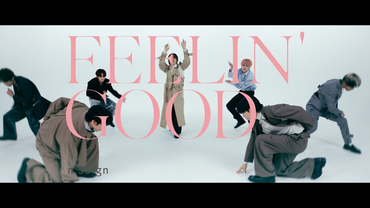 n.SSign (엔싸인) - 'FEELIN' GOOD' MV Teaser