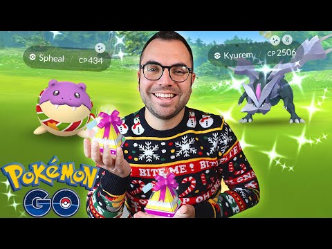 GUIDA al GRANDE EVENTO di NATALE: FESTE INVERNALI di POKÉMON GO 2021!
