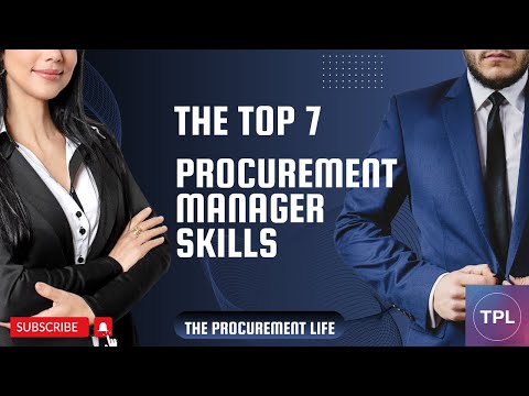 Essential Skills for Procurement Managers | The Procurement Life