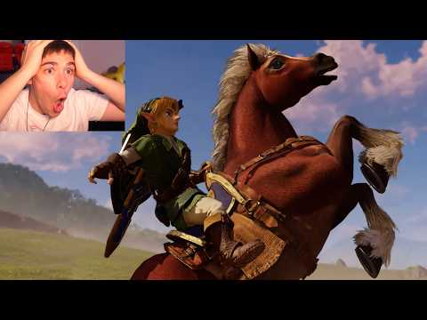 ZELDA OCARINA OF TIME TRAILER GAMEPLAY | REACCIÓN FOLAGOR