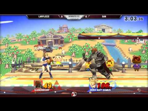 VS Weekly 7/21/16 - Winners R1 - Larfleeze (Ganondorf) vs. San (ZSS) - Smash 4