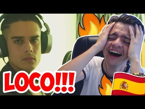 ESPAÑOL🇪🇸 REACCIONA *PRIMERA VEZ* a CA7RIEL😍😱