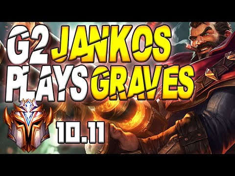 G2 Jankos Plays Graves Jungle vs Trundle - 10.11