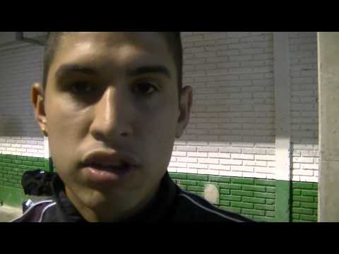 Lanus 1 - 2 Jorge Valdez Chamorro