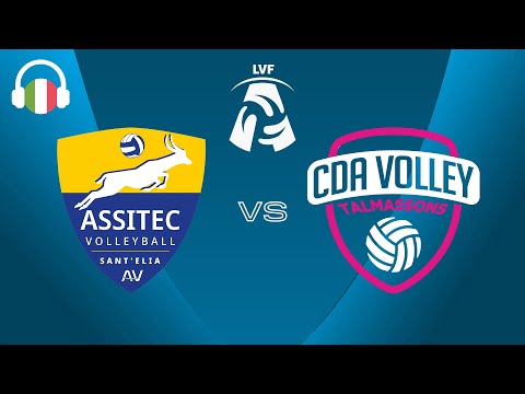 Full Game - Sant'Elia vs. Talmassons - Women's Serie A2 | 2022/23