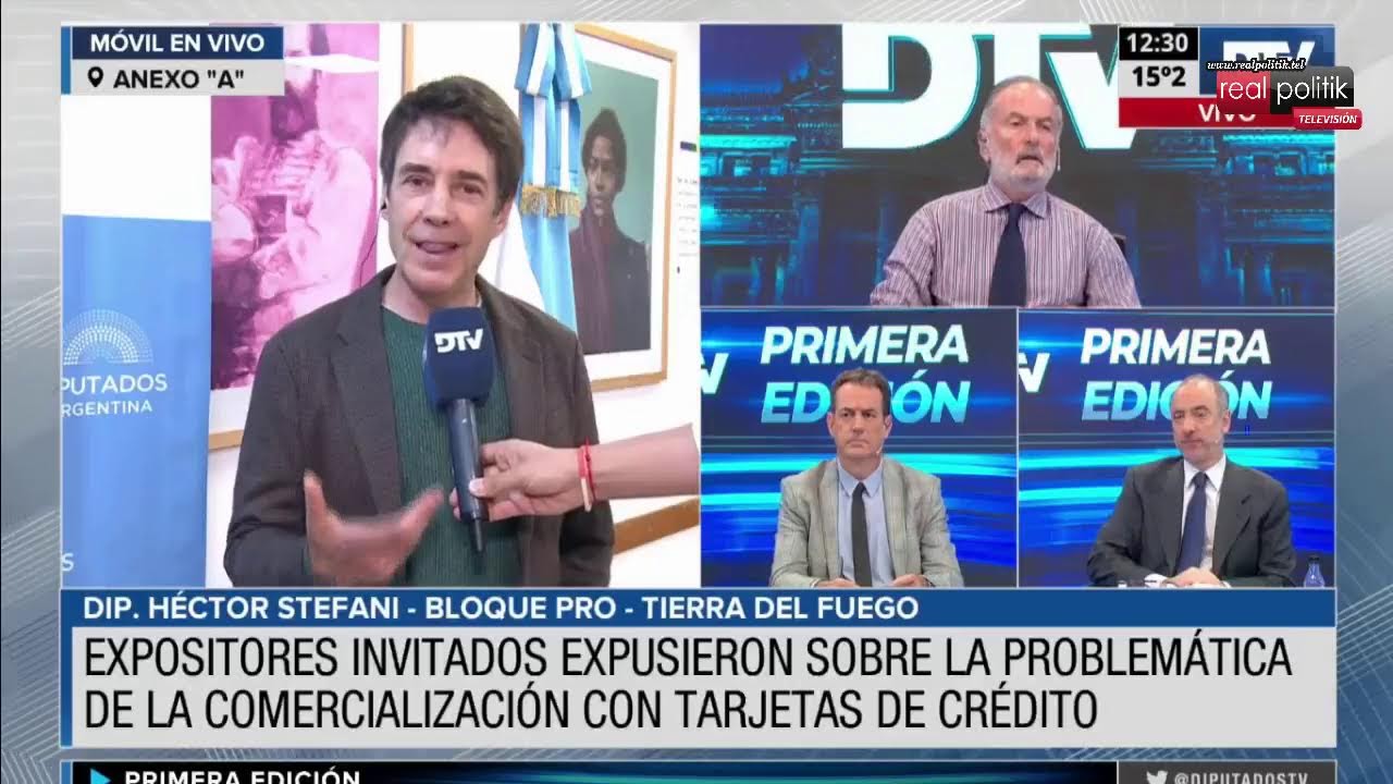 Diputados trabajó en la comercialización con tarjetas de crédito