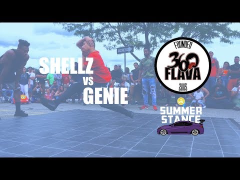 Shellz VS Genie | VORGED SOCIETY SUMMER STANCE | 360 Flava